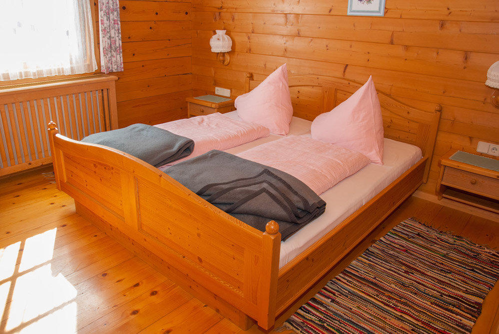 Gamskofel Double Room — 7/8